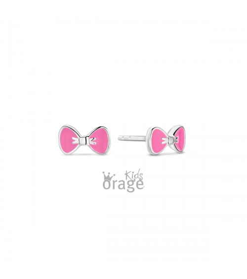 Boucles d'oreilles Argent - Orage - Collection Kids