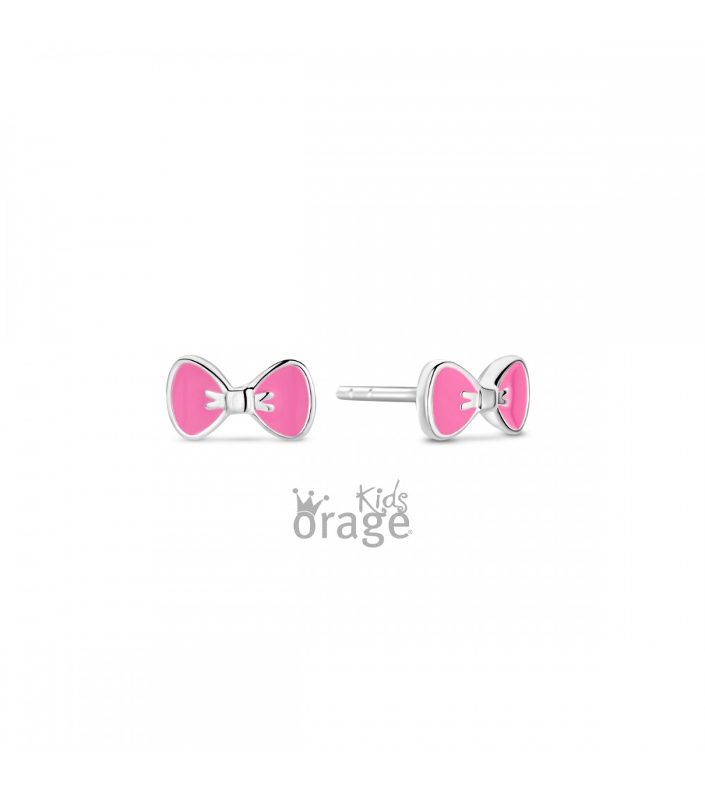 Boucles d'oreilles Argent - Orage - Collection Kids