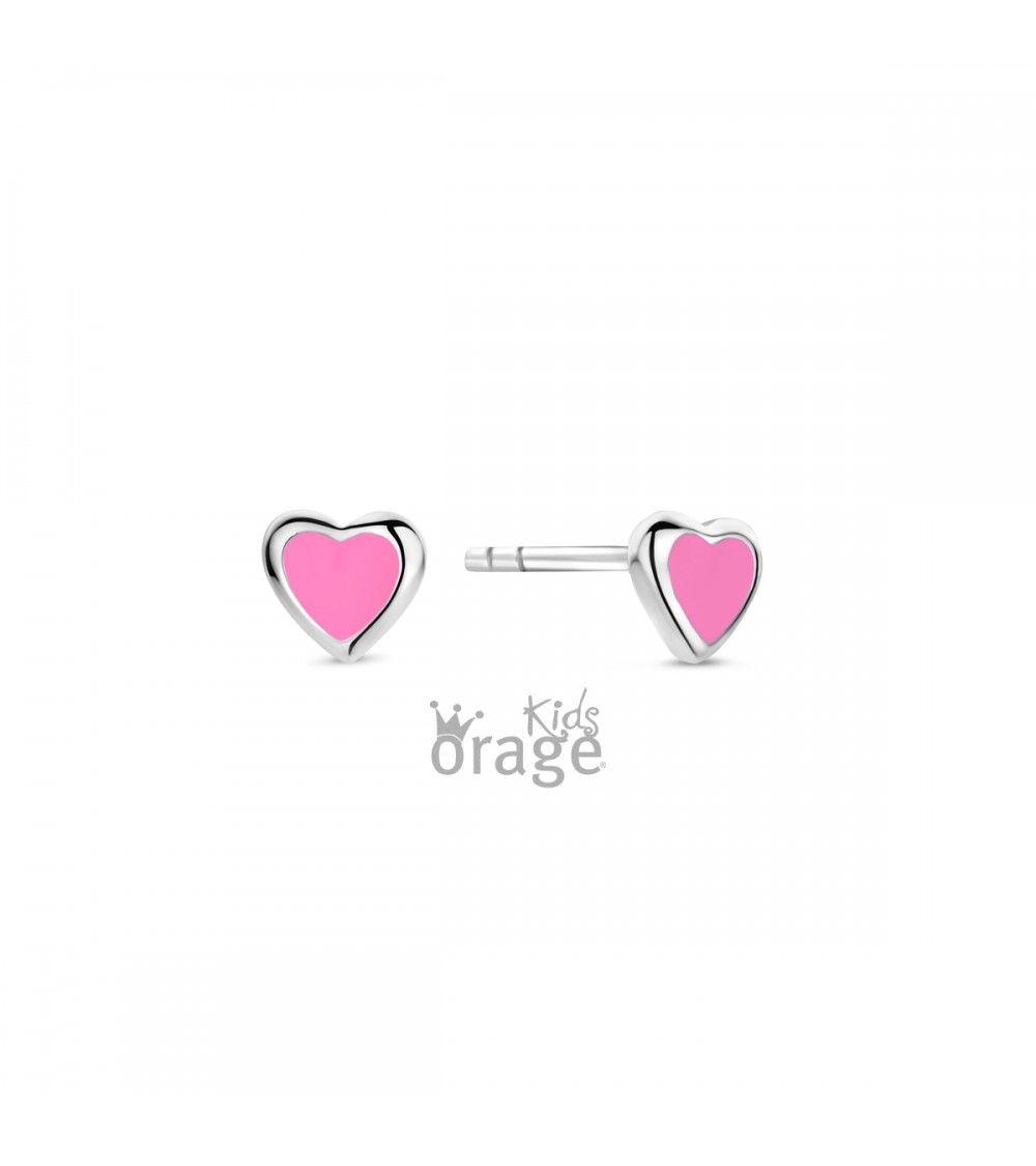 Boucles d'oreilles Argent - Orage - Collection Kids