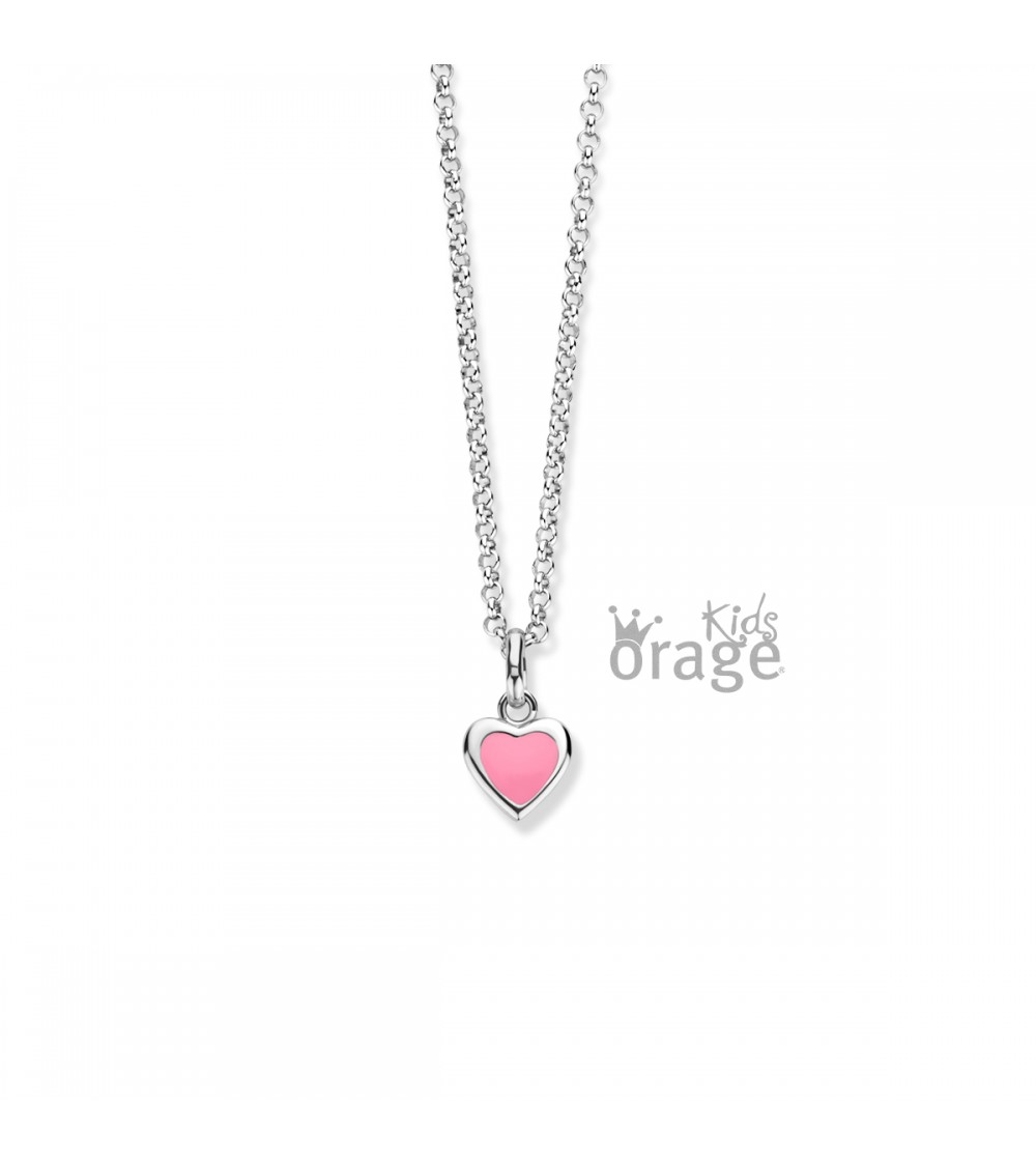 Collier Argent - Orage - Collection Kids