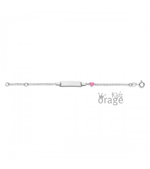 Bracelet Argent - Orage - Collection Kids