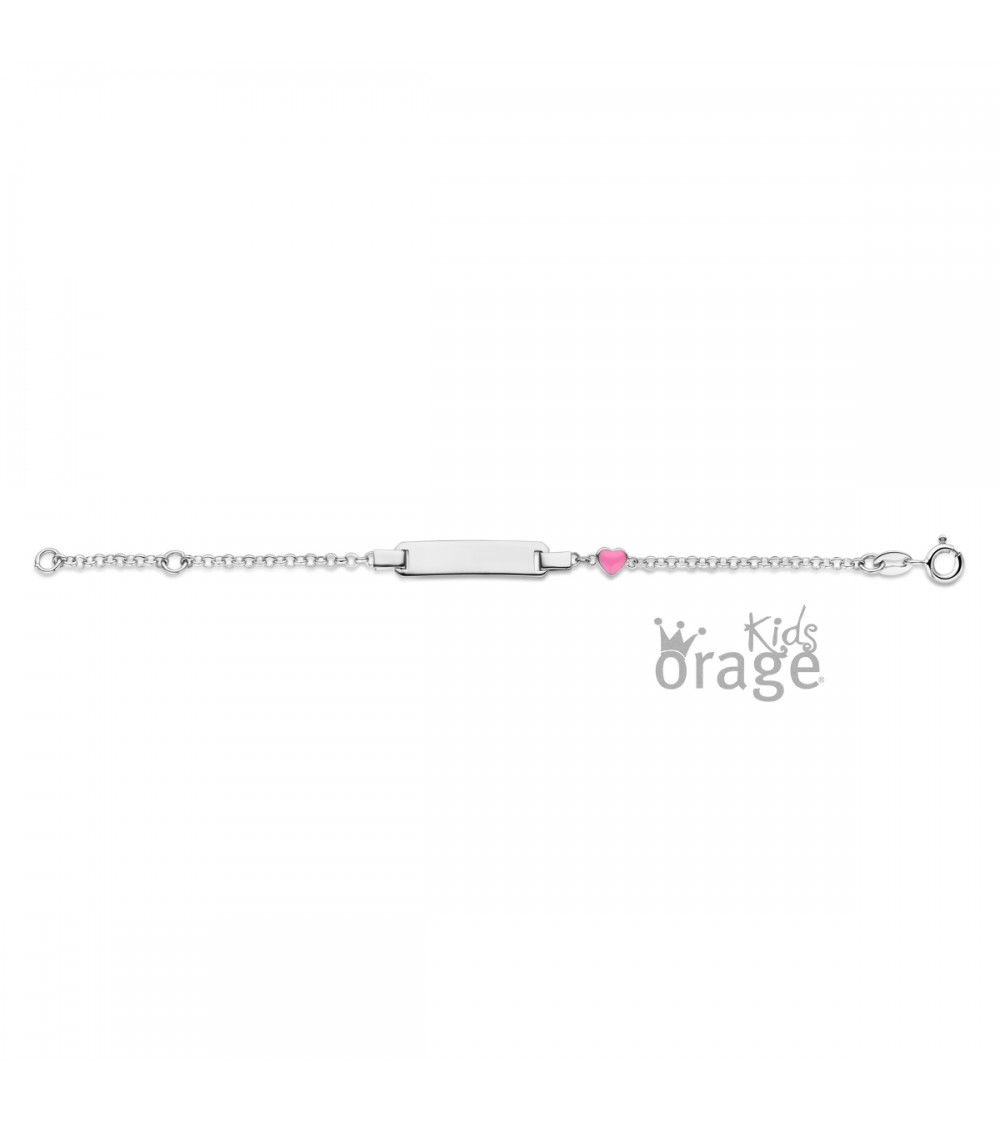 Bracelet Argent - Orage - Collection Kids