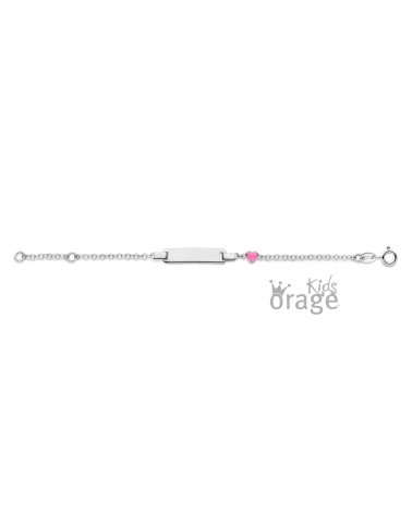 Bracelet Argent - Orage - Collection Kids