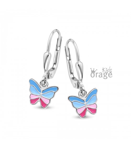 Boucles d'oreilles Argent - Orage - Collection Kids