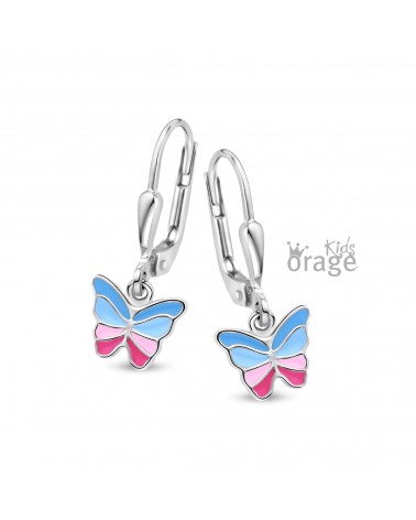 Boucles d'oreilles Argent - Orage - Collection Kids