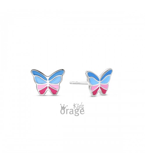 Boucles d'oreilles Argent - Orage - Collection Kids