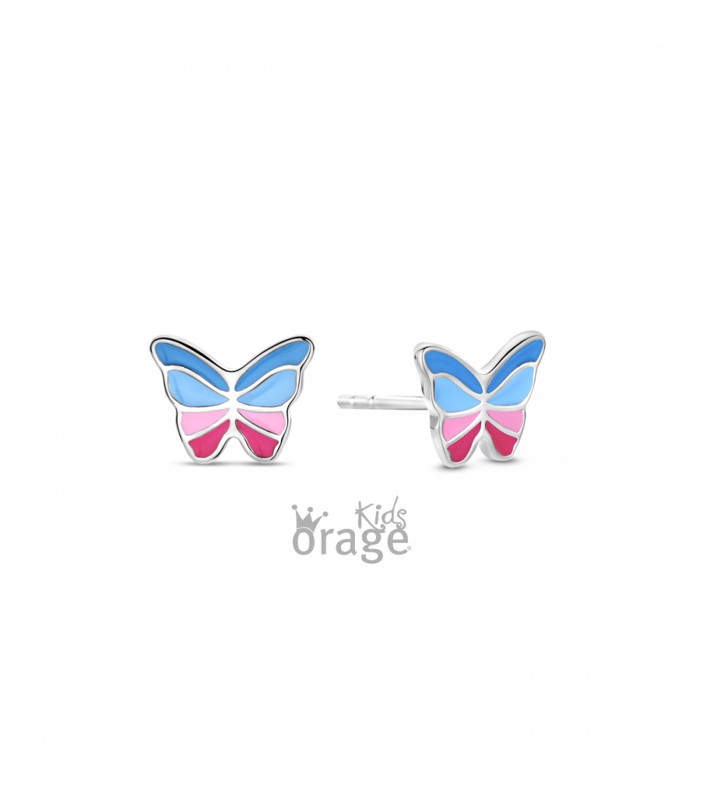 Boucles d'oreilles Argent - Orage - Collection Kids
