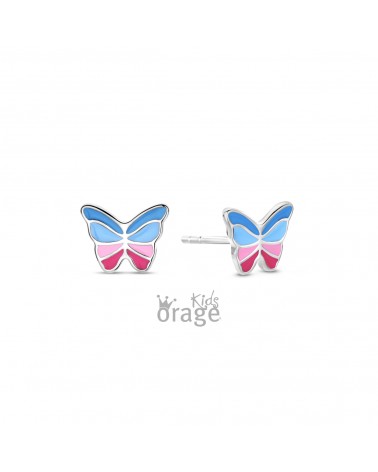 Boucles d'oreilles Argent - Orage - Collection Kids