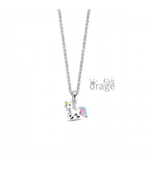 Collier Argent - Orage - Collection Kids