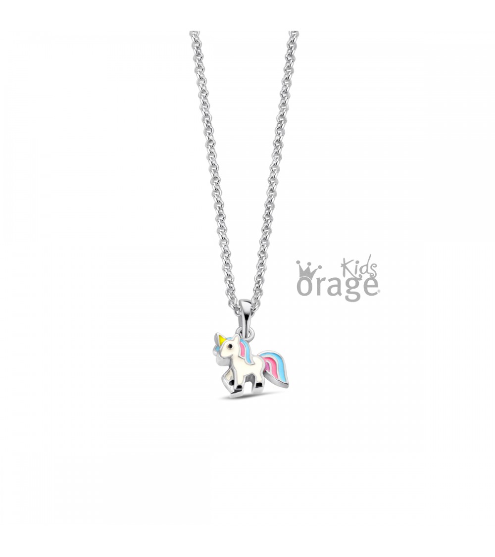 Collier Argent - Orage - Collection Kids