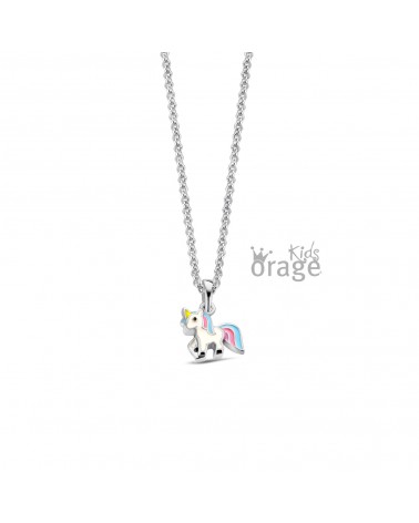 Collier Argent - Orage - Collection Kids