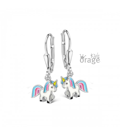 Boucles d'oreilles Argent - Orage - Collection Kids