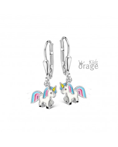 Boucles d'oreilles Argent - Orage - Collection Kids