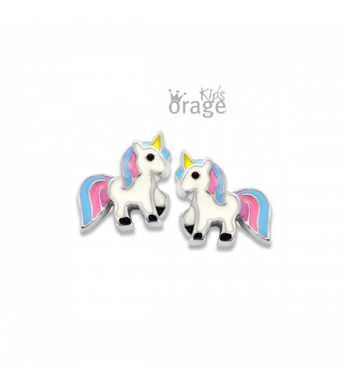 Boucles d'oreilles Argent - Orage - Collection Kids