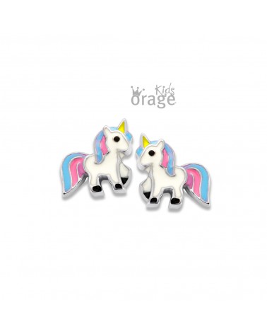 Boucles d'oreilles Argent - Orage - Collection Kids