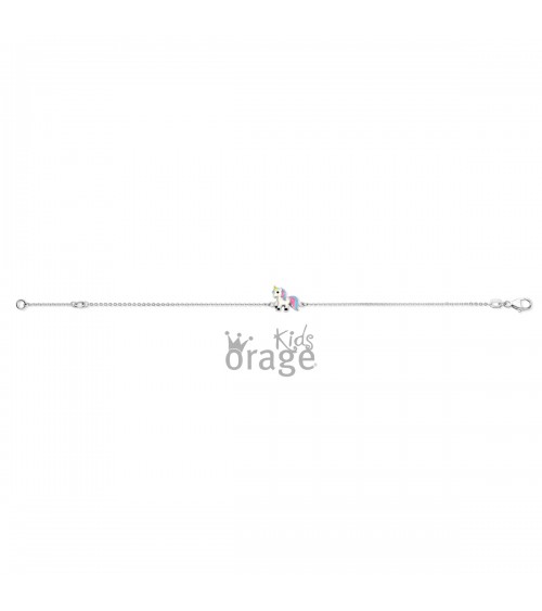 Bracelet Argent - Orage - Collection Kids