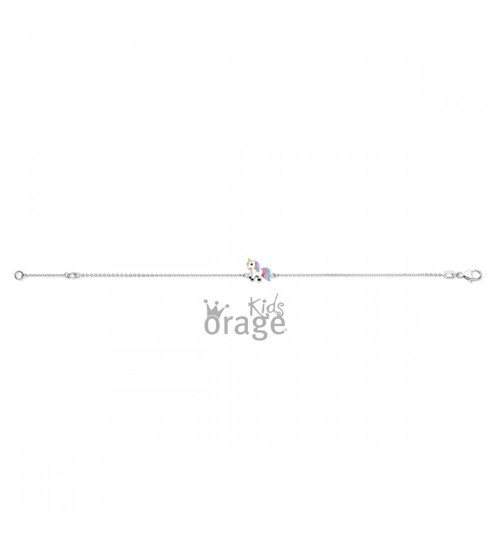 Bracelet Argent - Orage - Collection Kids