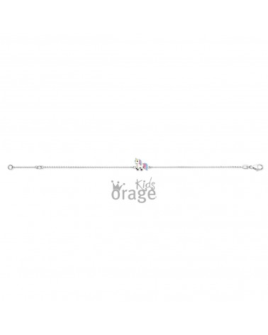 Bracelet Argent - Orage - Collection Kids