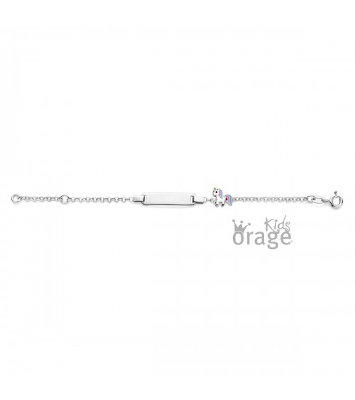 Bracelet Argent - Orage - Collection Kids