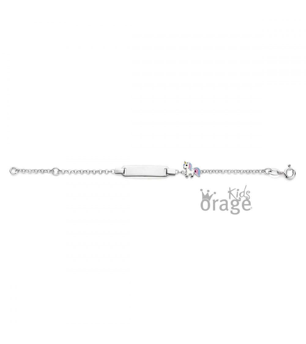 Bracelet Argent - Orage - Collection Kids