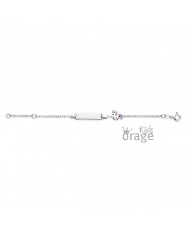 Bracelet Argent - Orage - Collection Kids