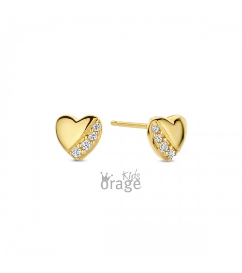 Boucles d'oreilles - Orage - Collection Kids