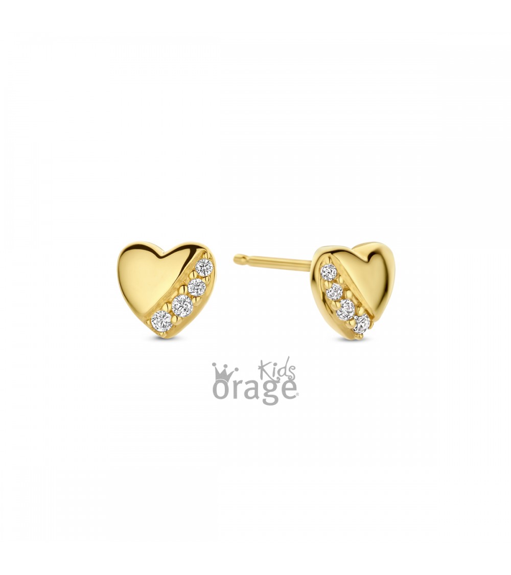 Boucles d'oreilles - Orage - Collection Kids