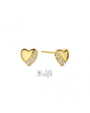 Boucles d'oreilles - Orage - Collection Kids