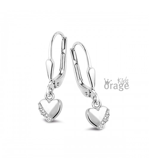 Boucles d'oreilles Argent - Orage - Collection Kids