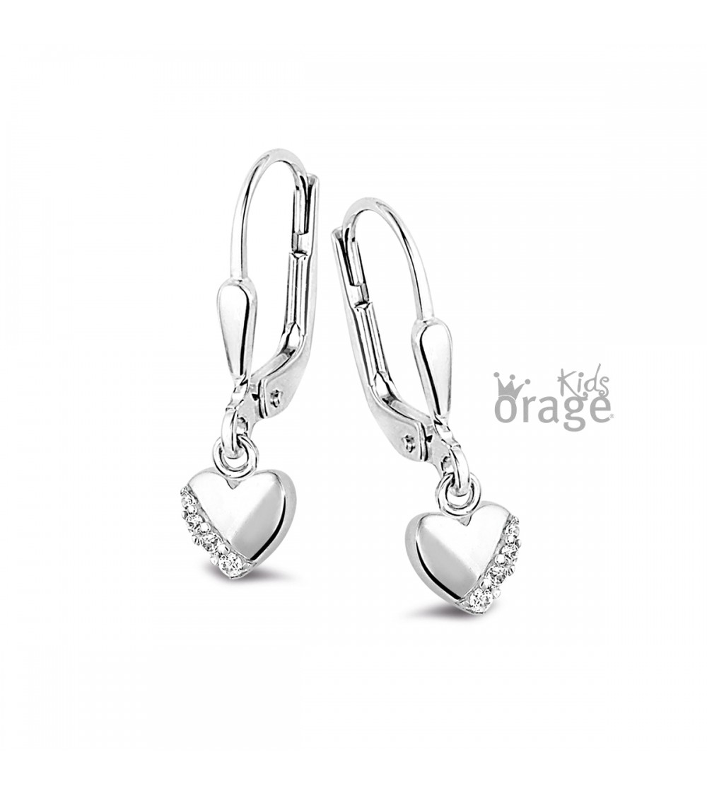 Boucles d'oreilles Argent - Orage - Collection Kids