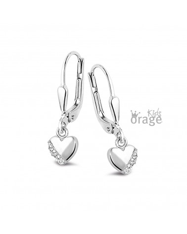 Boucles d'oreilles Argent - Orage - Collection Kids