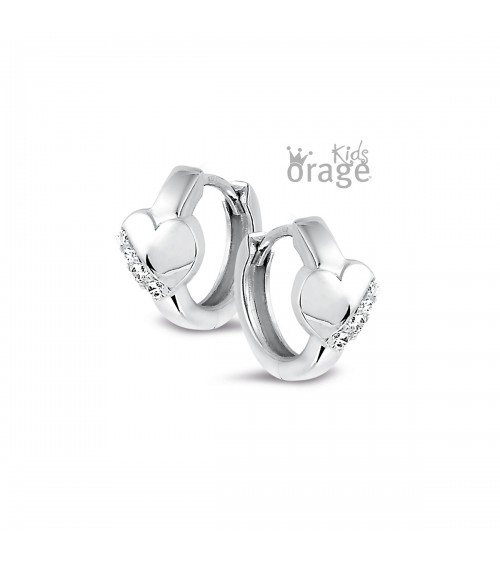 Boucles d'oreilles Argent - Orage - Collection Kids