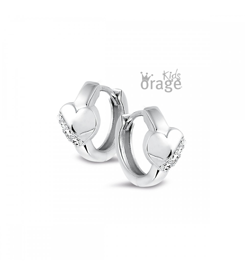 Boucles d'oreilles Argent - Orage - Collection Kids