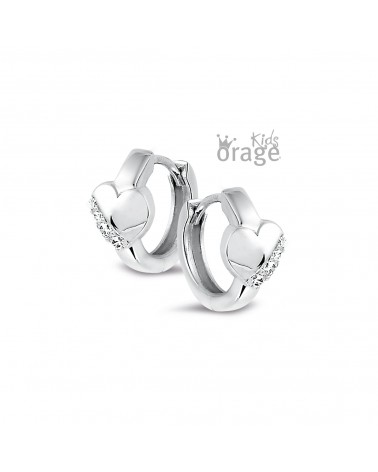 Boucles d'oreilles Argent - Orage - Collection Kids