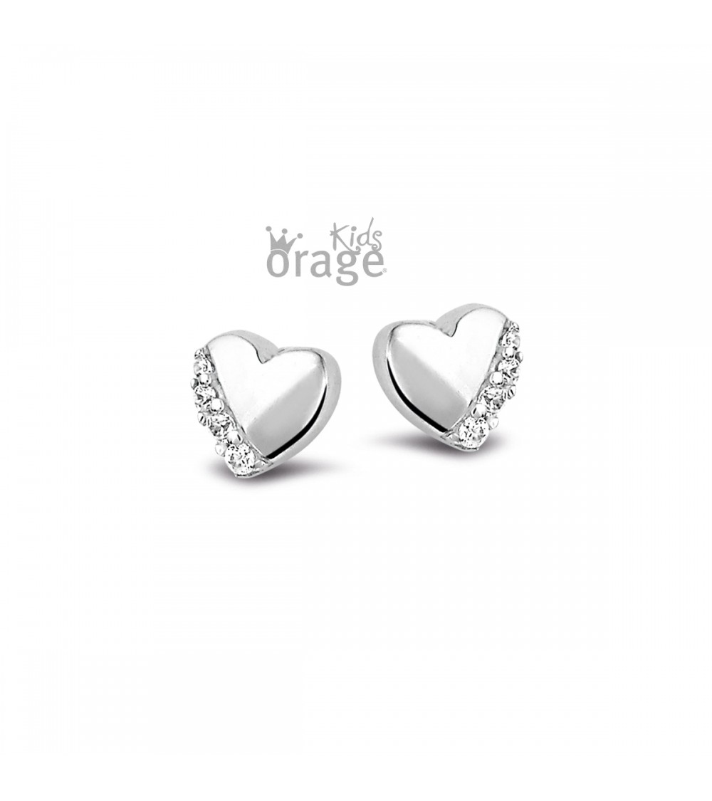 Boucles d'oreilles Argent - Orage - Collection Kids