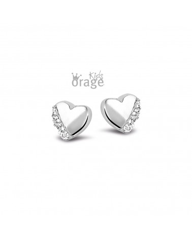 Boucles d'oreilles Argent - Orage - Collection Kids