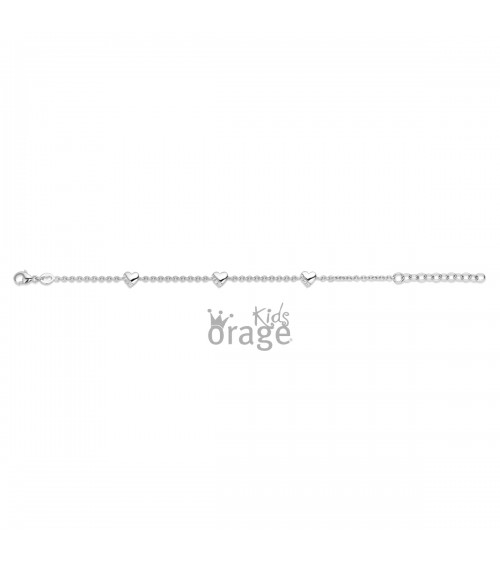 Bracelet Argent - Orage - Collection Kids