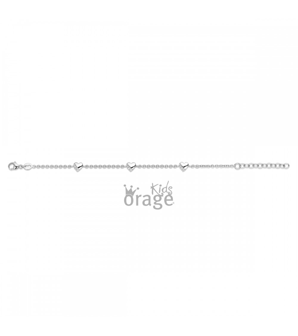 Bracelet Argent - Orage - Collection Kids