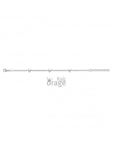 Bracelet Argent - Orage - Collection Kids