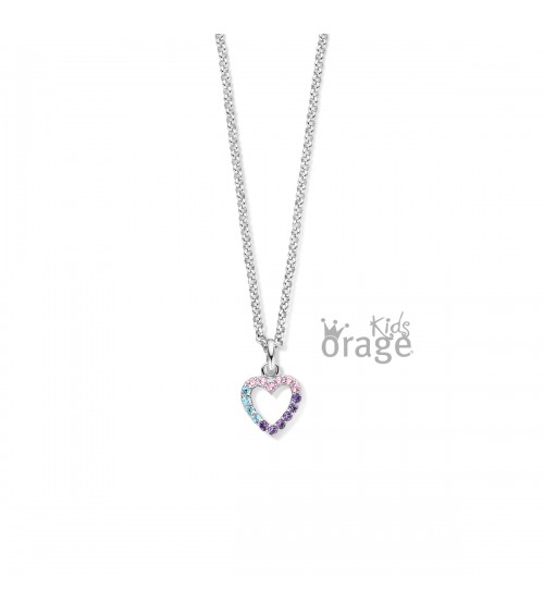 Collier Argent - Orage - Collection Kids