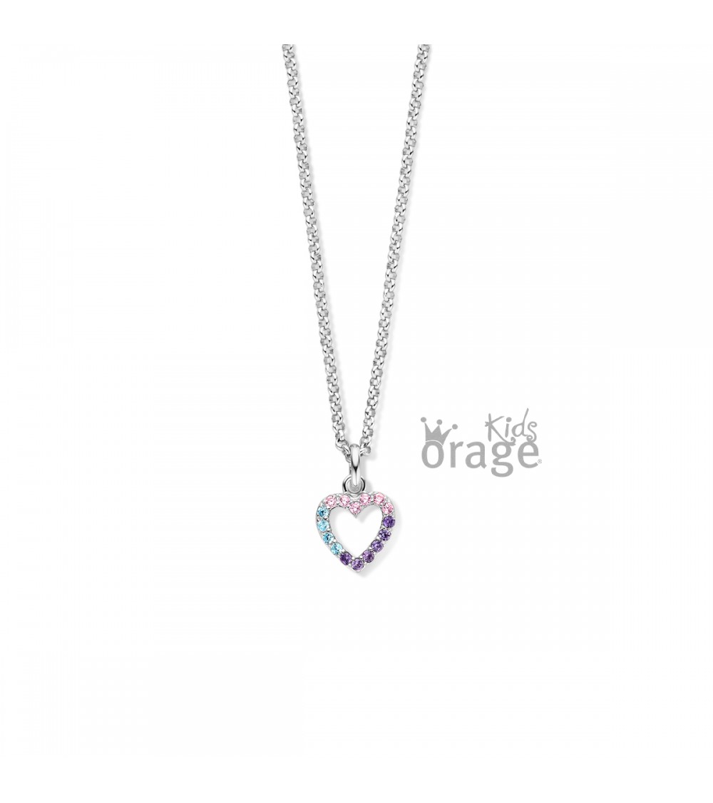 Collier Argent - Orage - Collection Kids