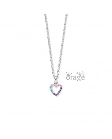 Collier Argent - Orage - Collection Kids