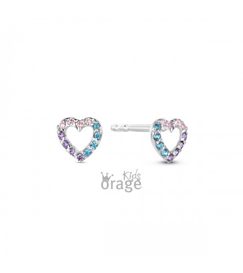 Boucles d'oreilles Argent - Orage - Collection Kids