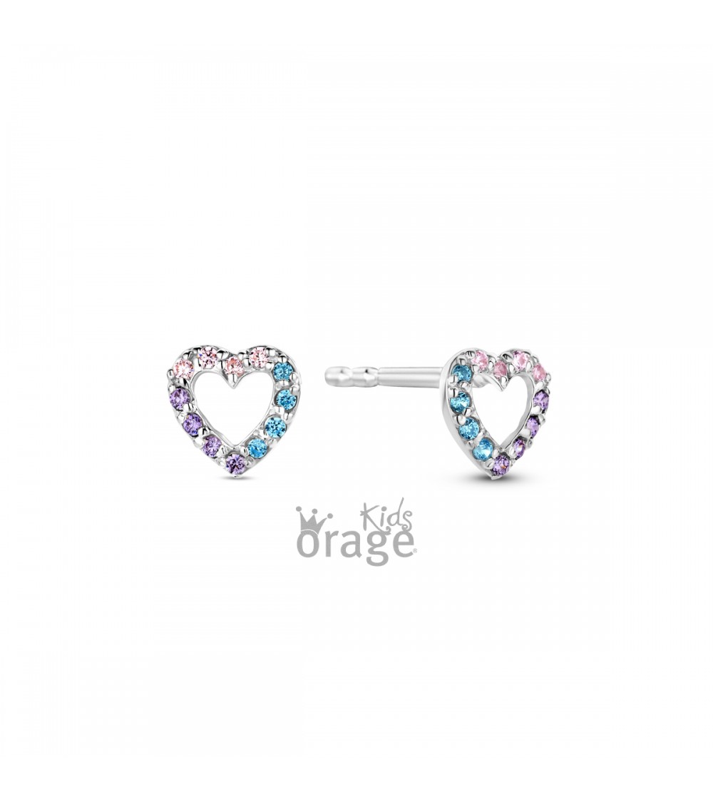 Boucles d'oreilles Argent - Orage - Collection Kids