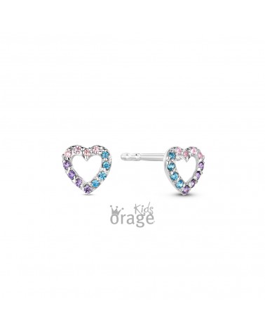 Boucles d'oreilles Argent - Orage - Collection Kids