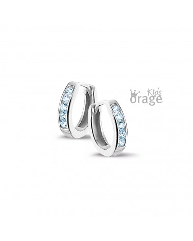 Boucles d'oreilles Argent - Orage - Collection Kids