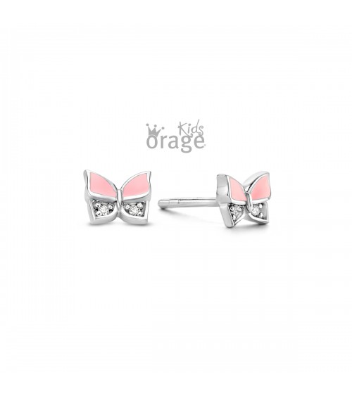 Boucles d'oreilles Argent - Orage - Collection Kids