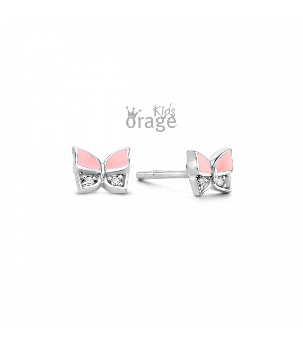 Boucles d'oreilles Argent - Orage - Collection Kids