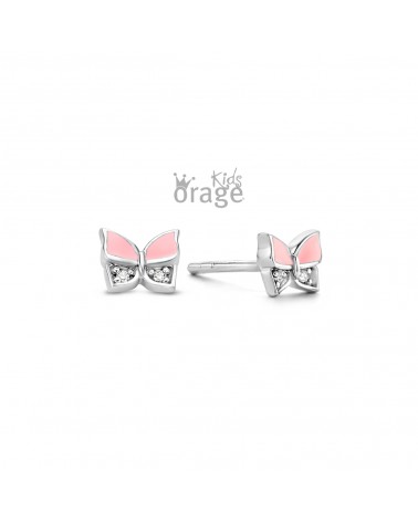 Boucles d'oreilles Argent - Orage - Collection Kids