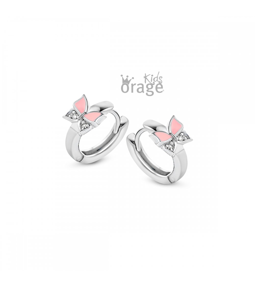 Boucles d'oreilles Argent - Orage - Collection Kids